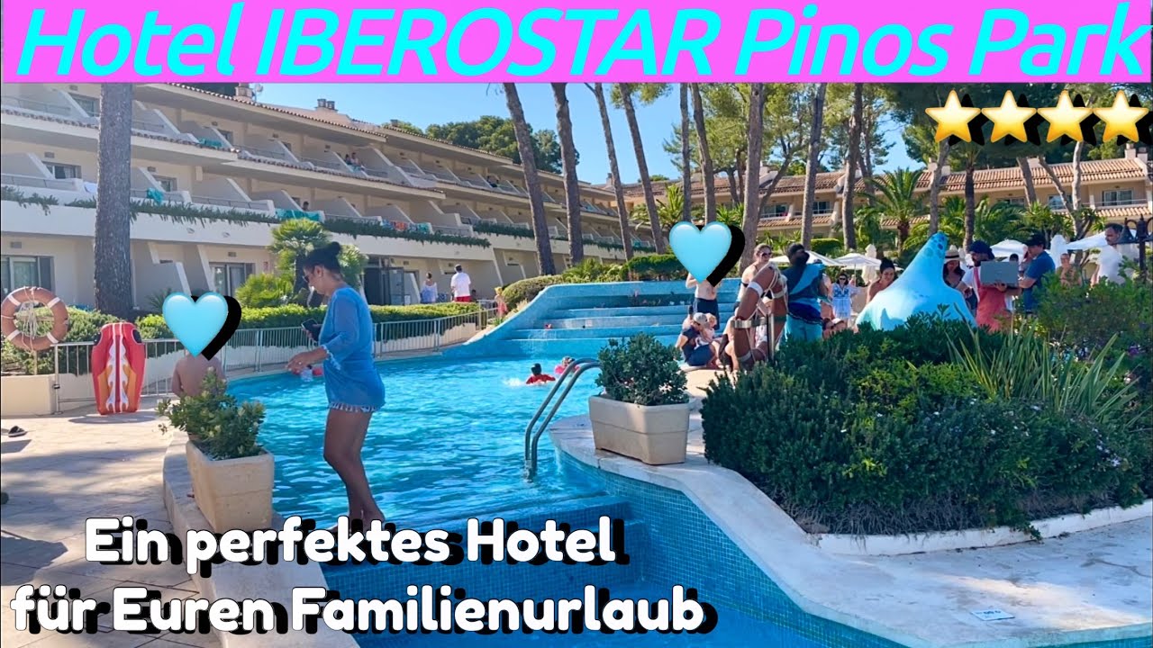 Font de Sa Cala -Cala Ratjada🌴🏖️Mallorca island🩷Hotel IBEROSTAR Pinos Park 🇪🇸spain #mallorca #vlog