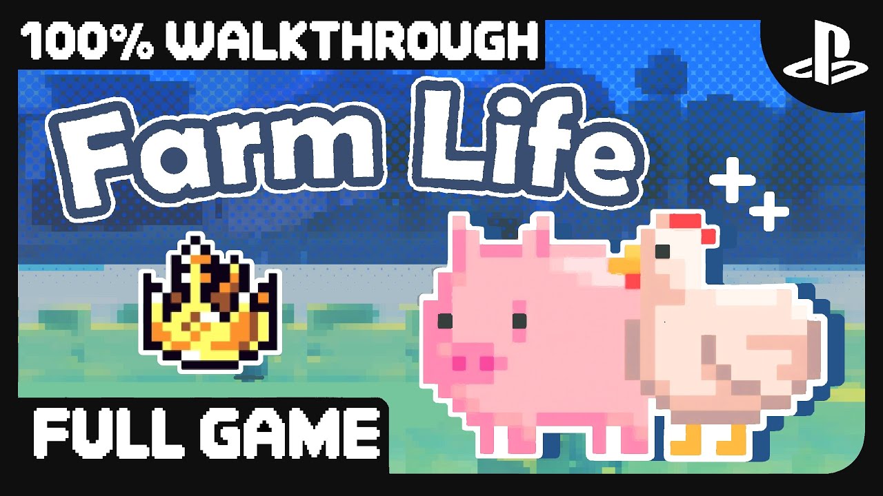 Farm Life | Full Game | 100% Longplay Walkthrough | Roblox No Commentary | 4K