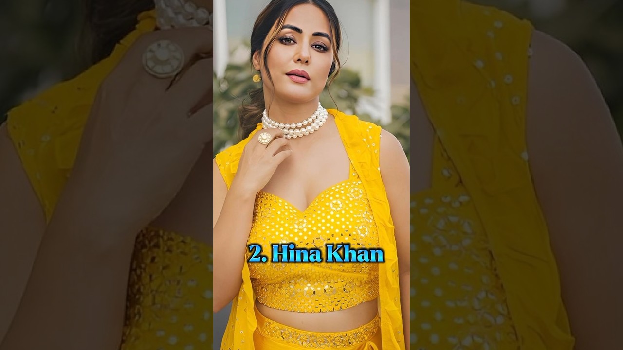 Top 10 Most Beautiful Indian Girls in 2025 🌟🇮🇳 | Glamorous Beauty Icons 👑
