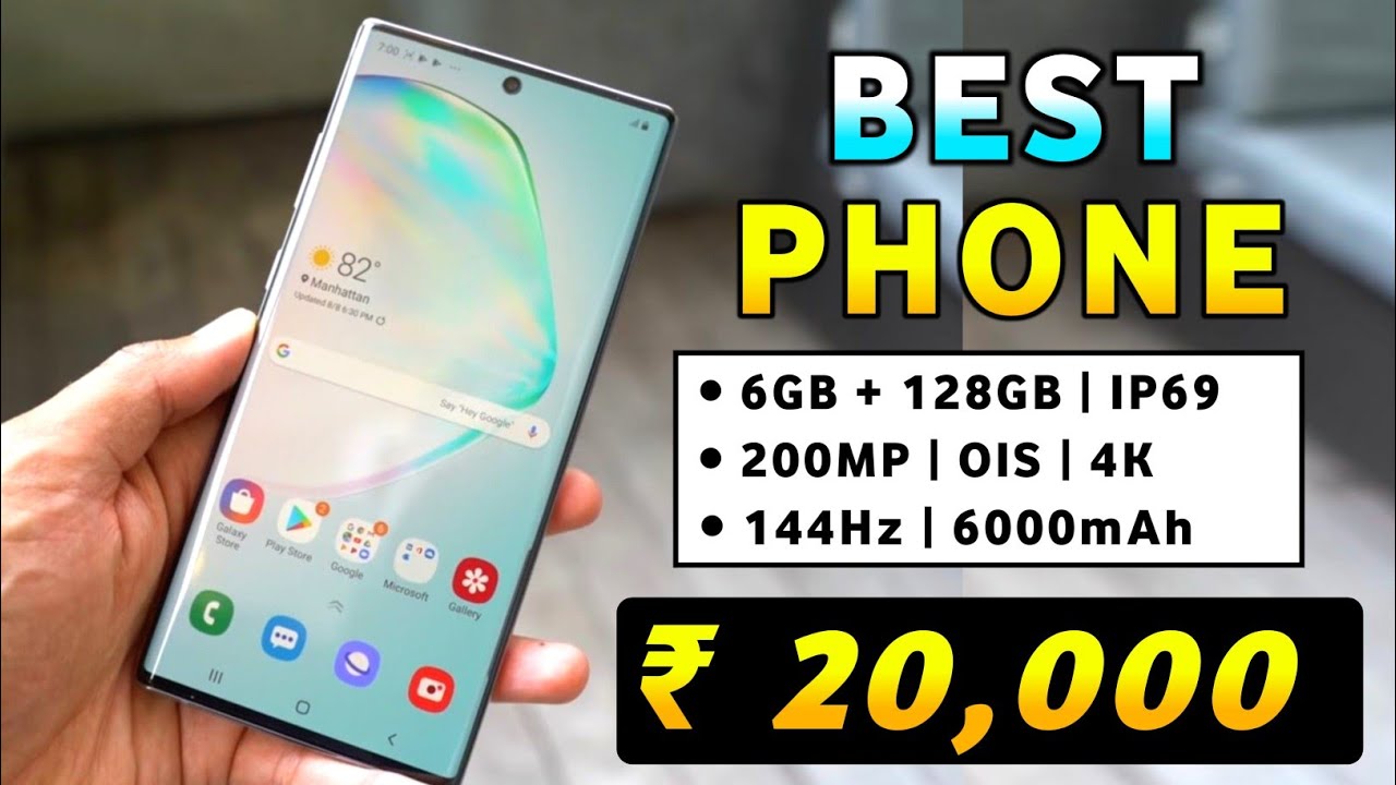 Best 5G Smartphones Under ₹20000 in 2025 | OIS + EIS 4k AMOLED | Top 4 Best Phone Under ₹20000