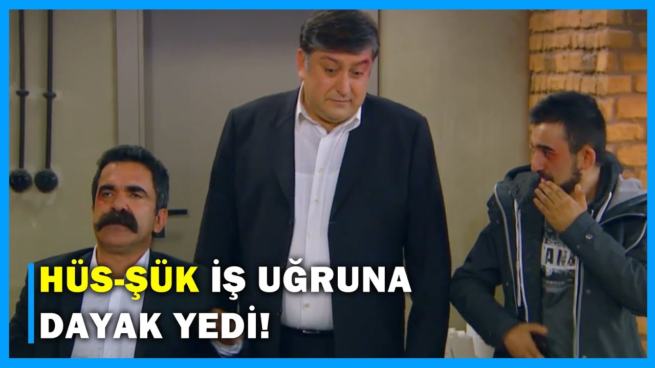 Hüs Şük İş Uğruna Dayak Yedi! - Çocuklar Duymasın 75.Bölüm