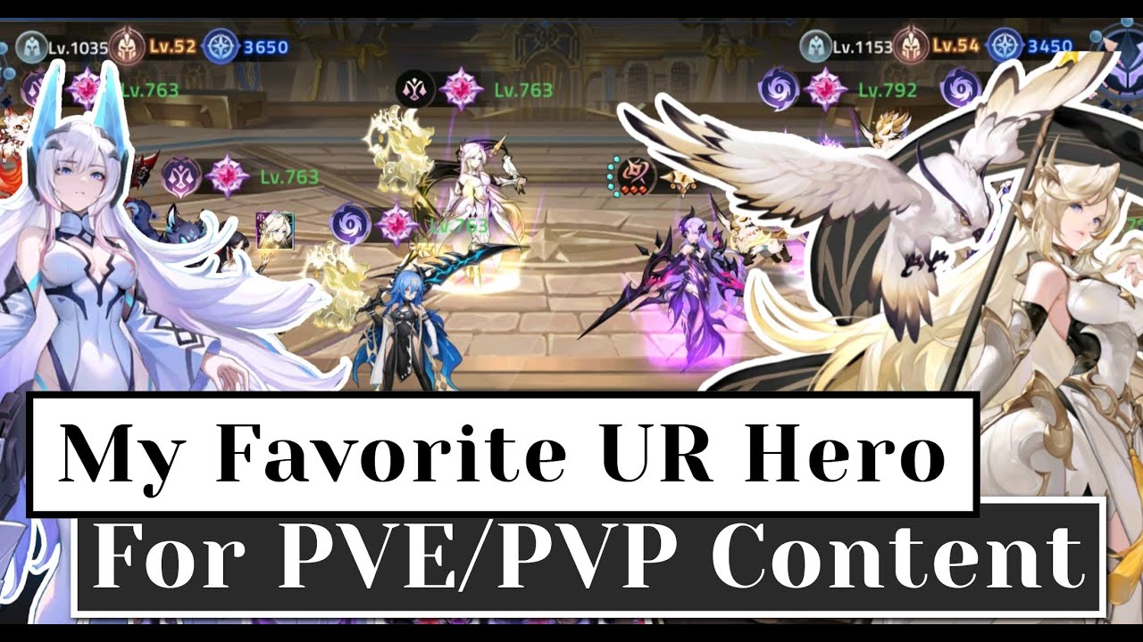 GUIDE TO EOS SILVANNA(Best teams for PVE/PVP) Mobile Legends: Adventure