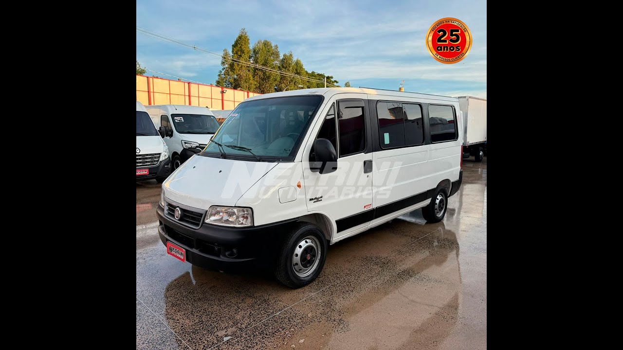 Fiat Ducato Minibus 16 Lugares 2011 Completo Cód 29