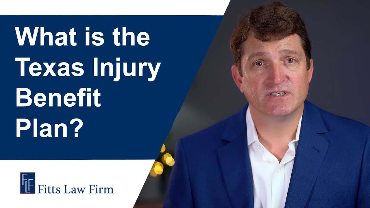 Houston Workers Compensation Lawyer Explains Texas Injury Benefit Plan | Fitts Law Firm