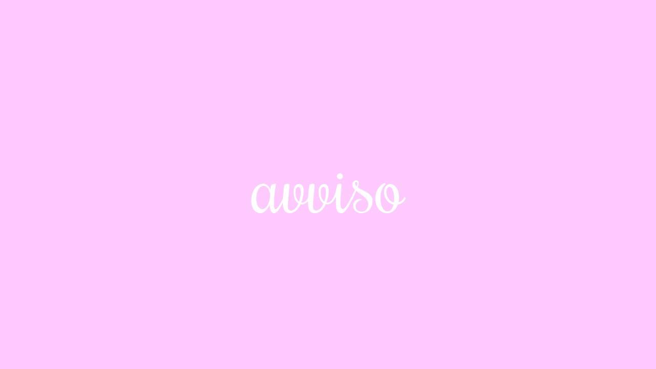 AVVISO