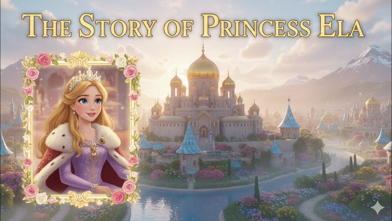 Susti Shehzaadi Se Samajhdaar Rani Tak | Princess Ela Ki Kahani | Kids Moral Story. Rangon ka jungle