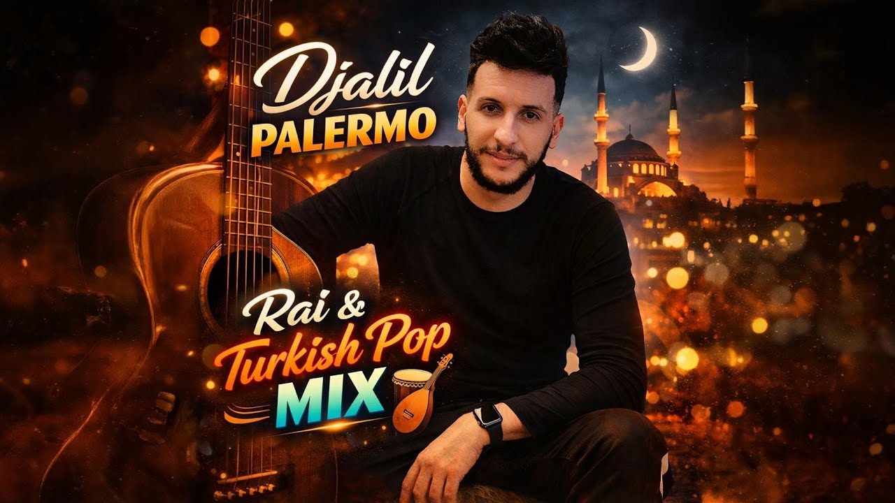  Djalil Palermo 2026 – Courage ya Galbi (Rai x Turkish Pop Cover)
