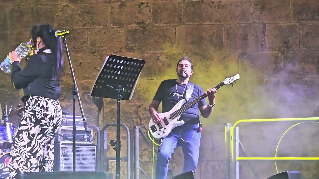 Master Blaster | Stevie Wonder  | Cover Groovy Machine 2025 - San Vito lo Capo - Tempu ri capuna