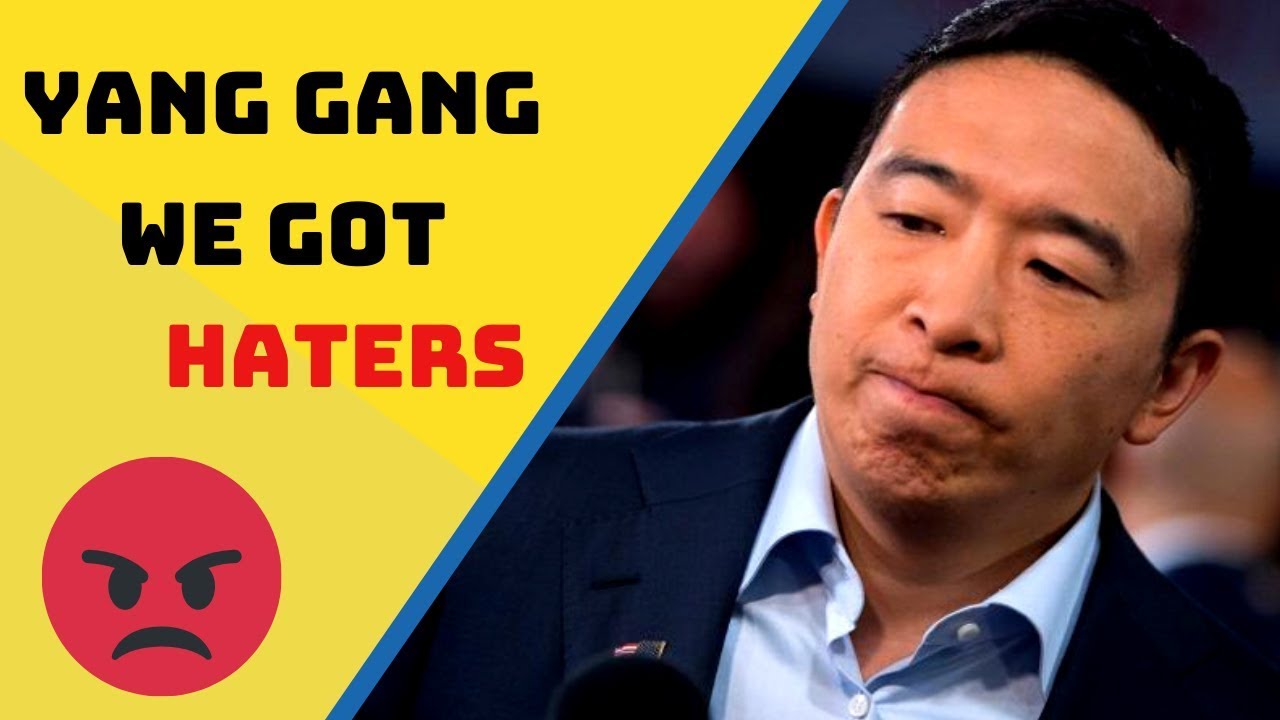 Andrew Yang is Getting Hate | #Yang2020