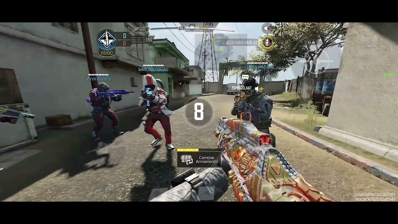 Call Of Duty Mobile. Punto Caliente Multijugador Con Suscriptor @FabyCol_2001 ✌🏻