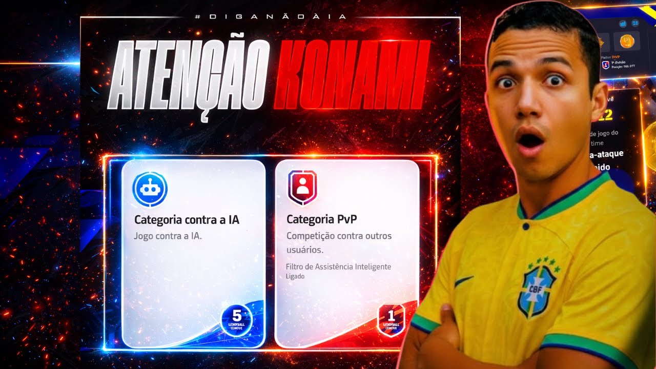 🚨 ALERTA! MOBILIZAÇÃO QUE PROMETE MUDAR DRASTICAMNETE A ASSISTÊNCIA INTELIGENTE NO EFOOTBALL 2026