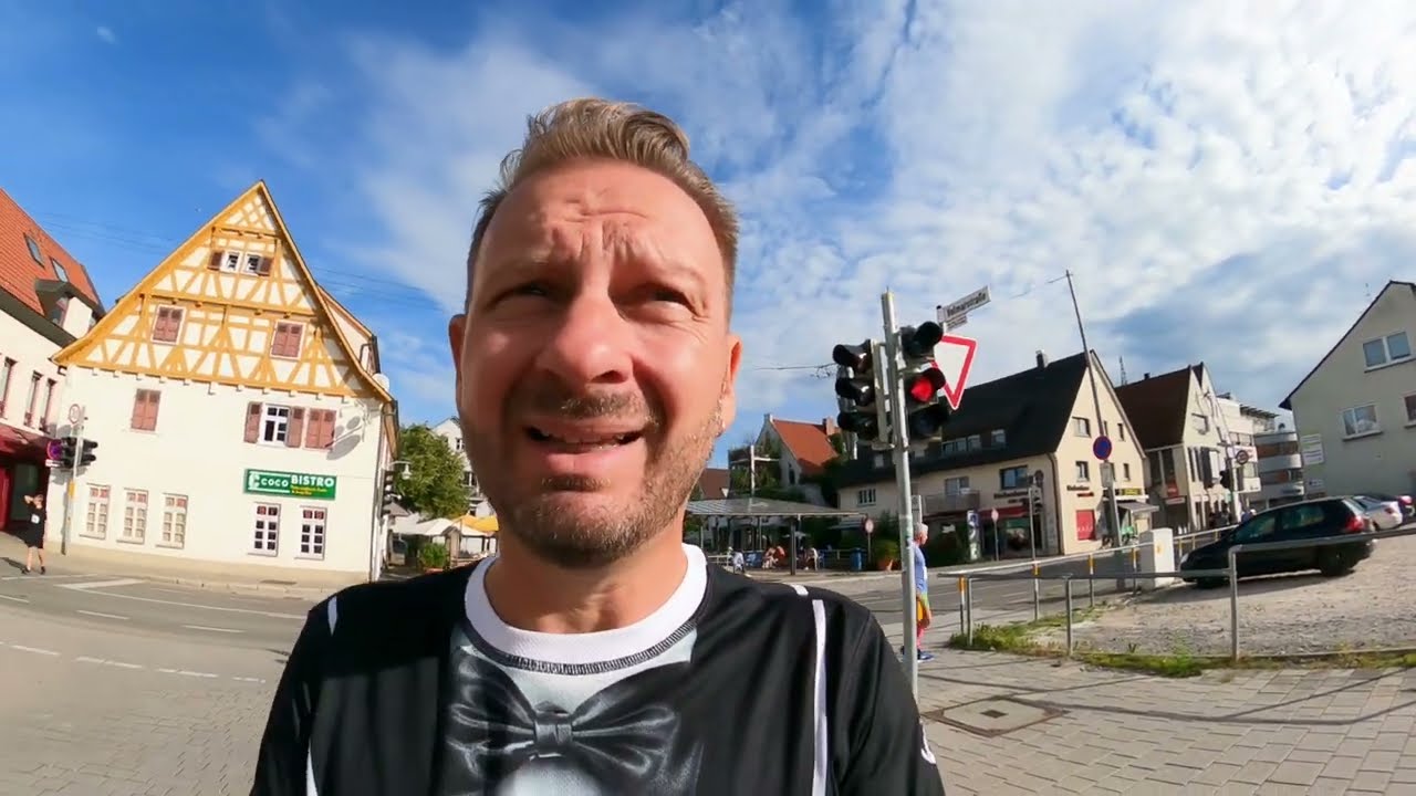 La classe en costard - semi-marathon de Filderstadt-Bernhausen en Allemagne