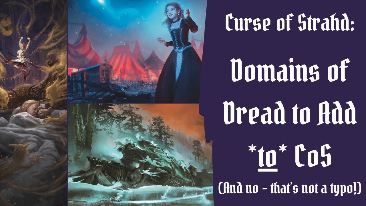 Domains of Dread You Can Add *TO* Curse of Strahd (Seriously)! Floating Pocket Domains of Ravenloft