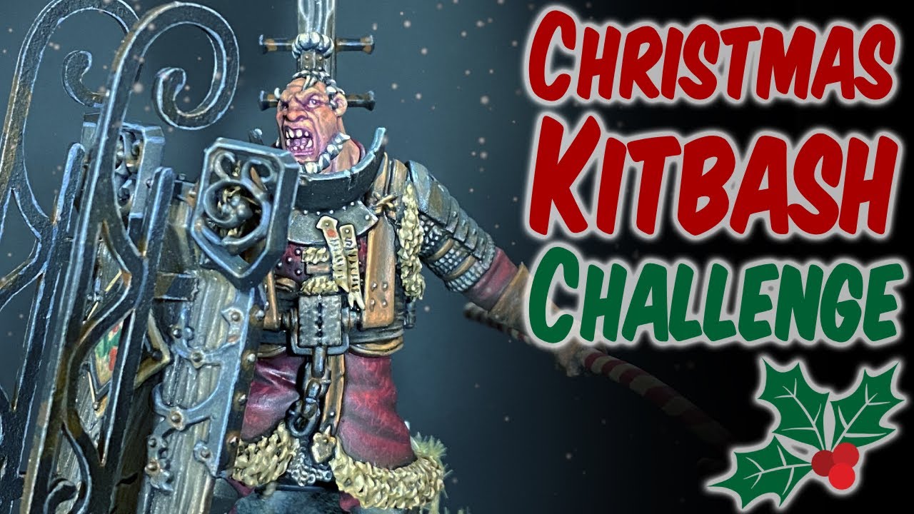 The Warhammer Christmas Kitbash Clash! | 2023