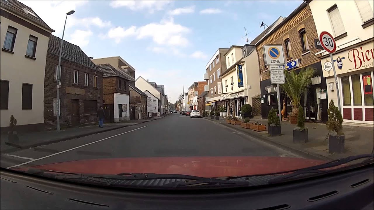 Ortsdurchfahrt Erftstadt Liblar