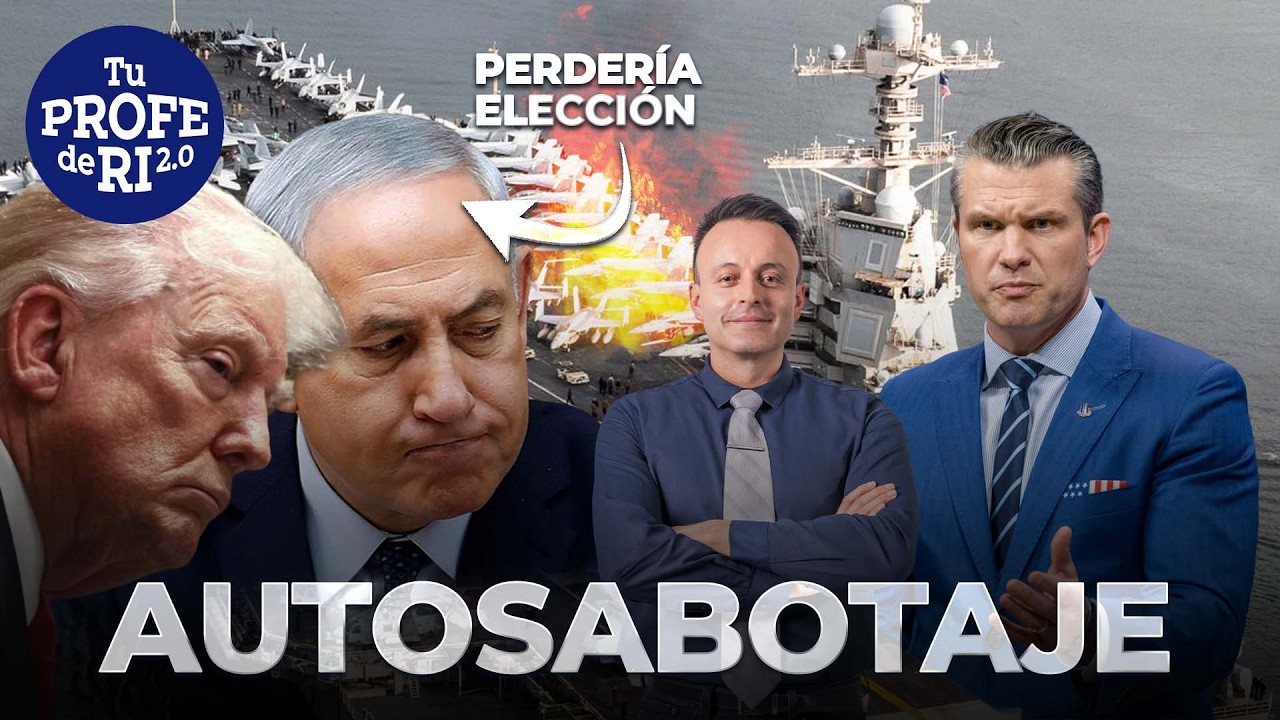 ¡DÍA MÁS DURO DE LA GU£RRA! G0LPE A P. HEGSETH. AUTOSABOTEA GERALD FORD. NETANYAHU PERDERíA ELECCIÓN