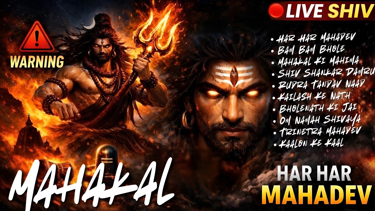 Non Stop Mahadev DJ Mix 🔱 | 23+  min Music Ka Devta | Latest DJ Remix 2026