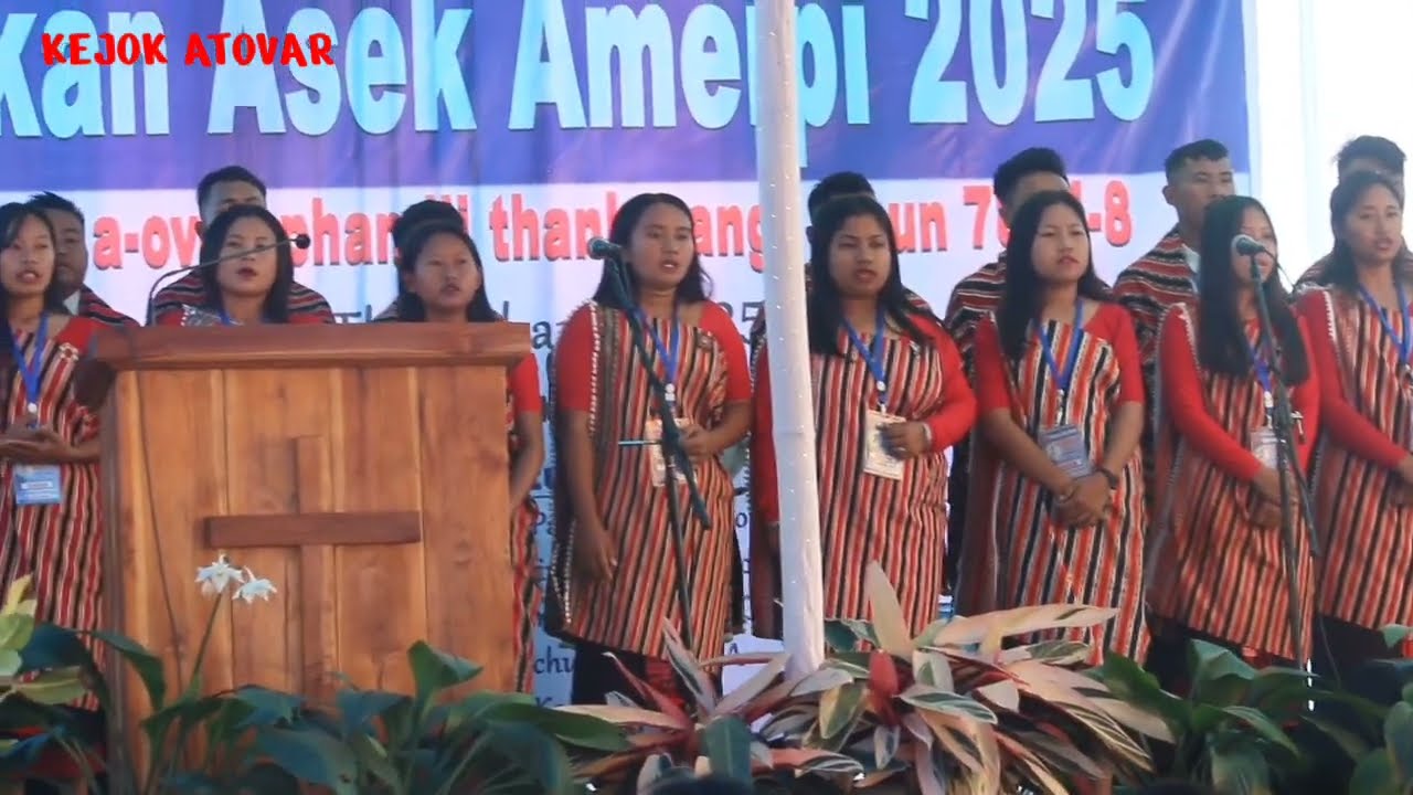 Enong Theji //PKBA Youth Department Choir 2025 //