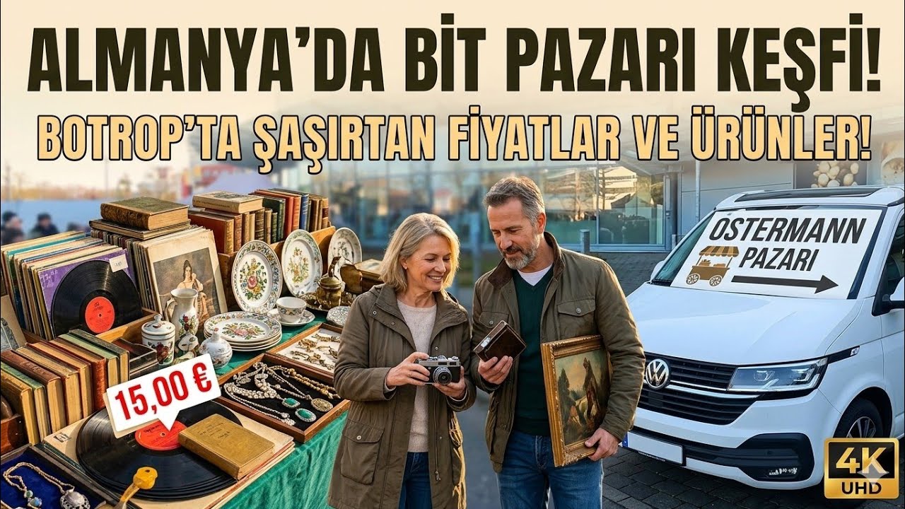 BOTROP OSTERMANN PAZARI ALMANYA