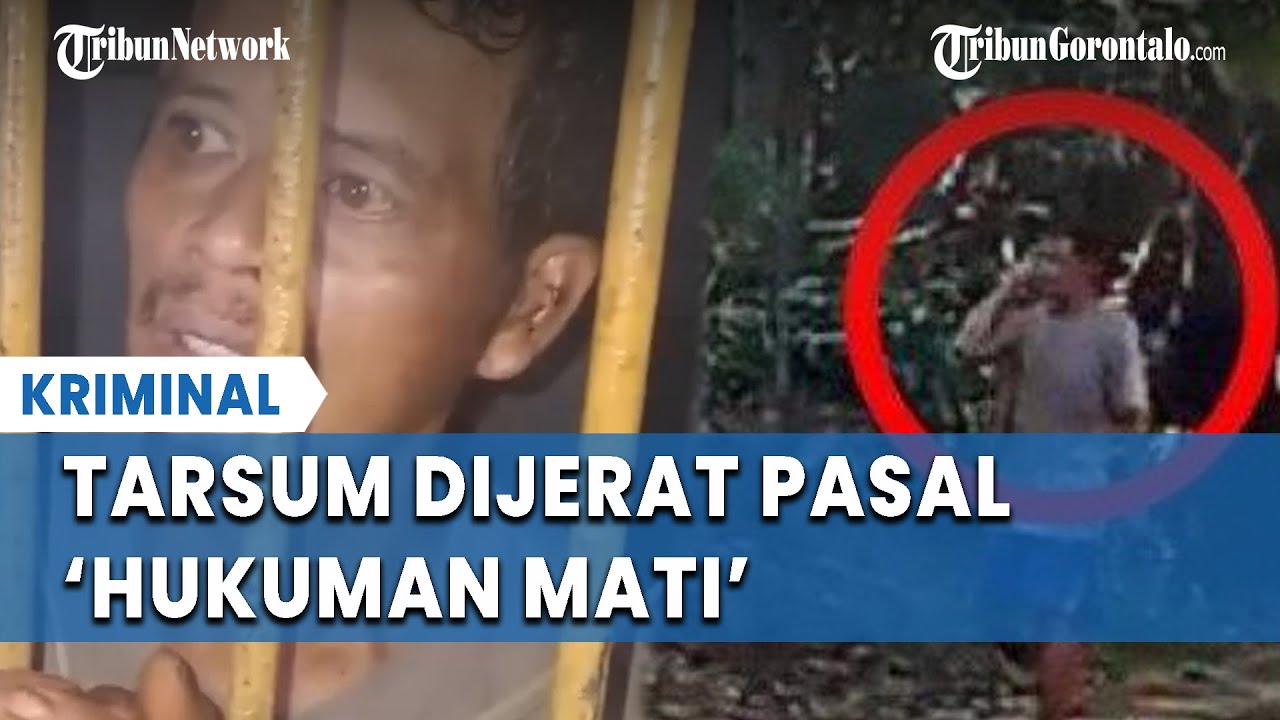 RESMI Tarsum dijadikan Tersangka usai Mutilasi Istri Di Ciamis, Terjerat pasal Hukuman Mati