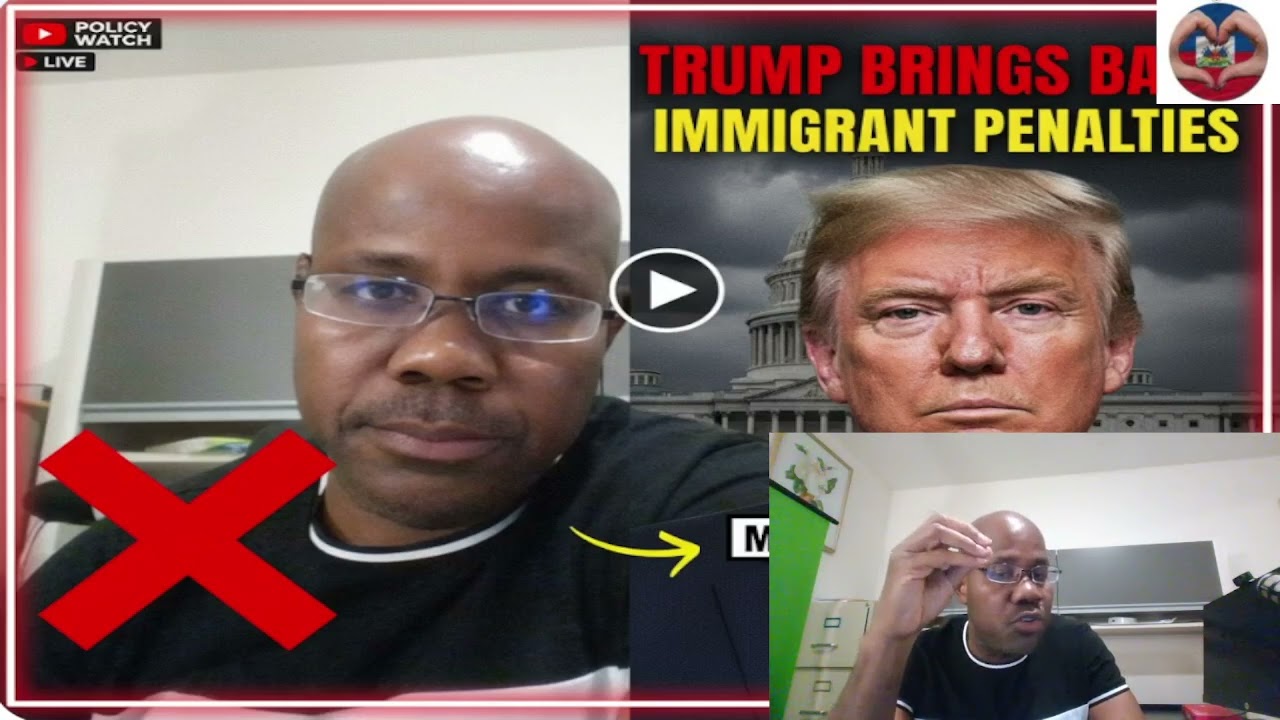 Gwo Nouv&egrave;l: Trump Vle Retounen ak Lwa 