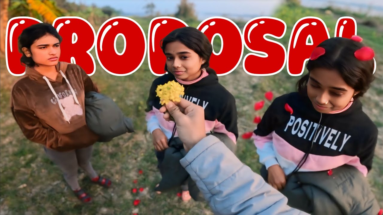 Propose to new GIRLFRIEND🤩