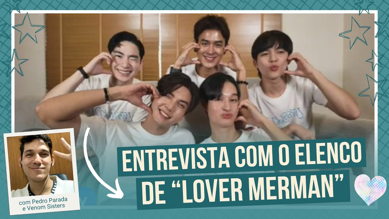 Тайские актеры раскрывают все — Интервью с актерами «Love Merman» — Секреты, смех и спойлеры!