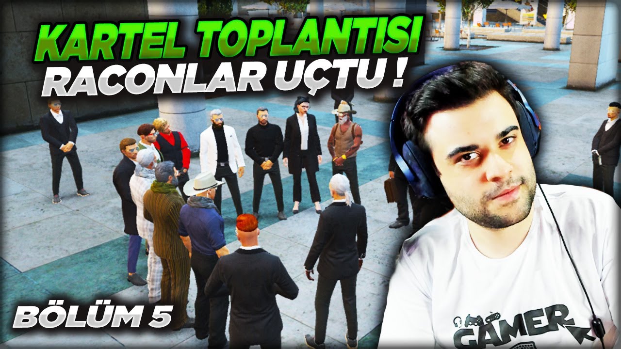 KARTEL TOPLANTISINDA RACONLAR KONUŞTU ! DEVLET İFŞA (GTA 5 RP) #5