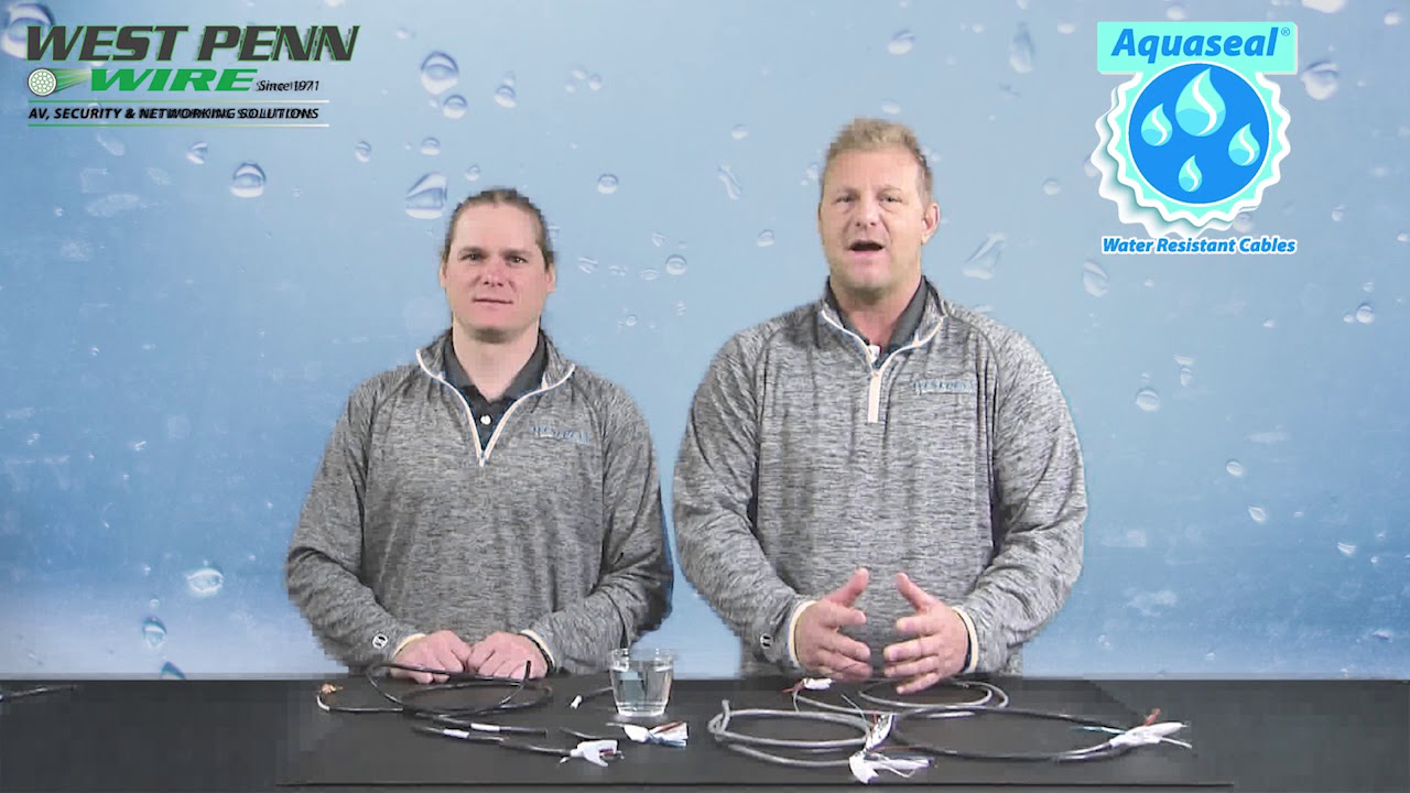 Wet Location Cables and Demonstration