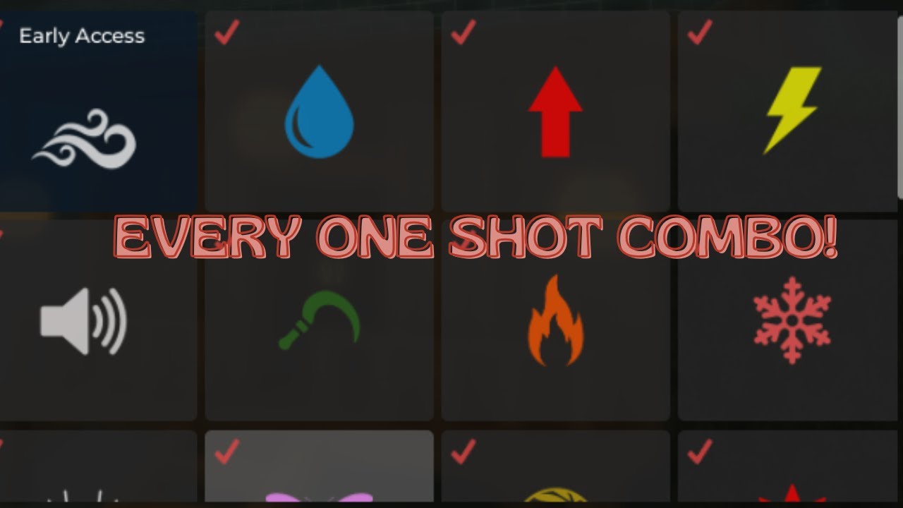 The HARDEST Combos in ROGUE DEMON (1 SHOT COMBOS)