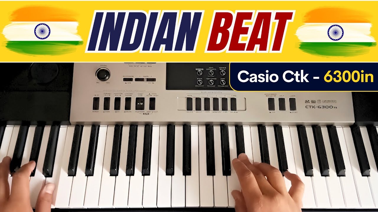Indian Beat | Octapad + Congo | Casio Ctk-6300IN & 7300IN | New Live Perfomance Use