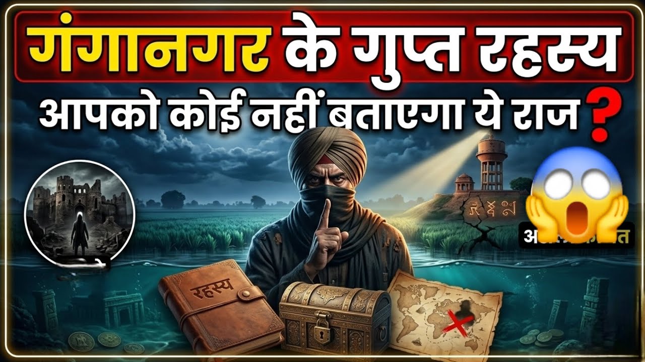 😱​जो दिखता है वो सच नहीं है!✋️Wait for end  #Ganganagar #viral vedio, Mystery या HiddenTruth