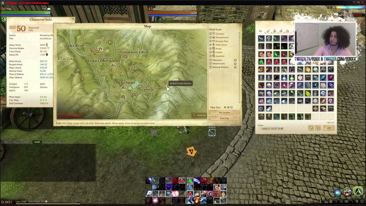 ArcheAge -  1.2  How To Gear Up As a Fresh 50!