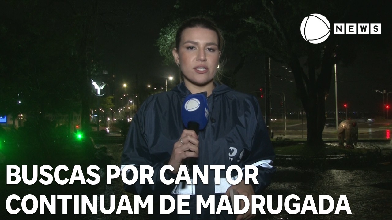 Confira &uacute;ltimas informa&ccedil;&otilde;es sobre a busca de helic&oacute;ptero do cantor Rick