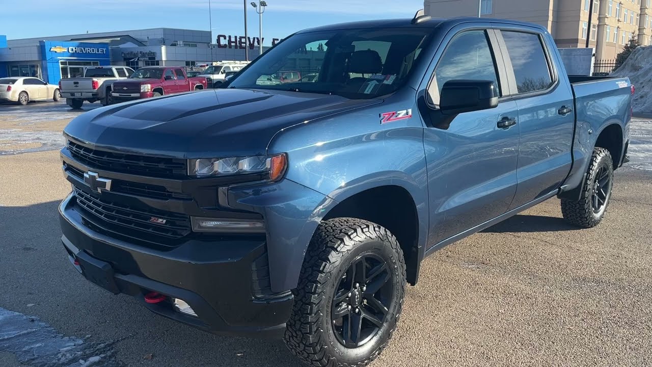 2019 Chevrolet Silverado 1500 LT Trail Boss Review