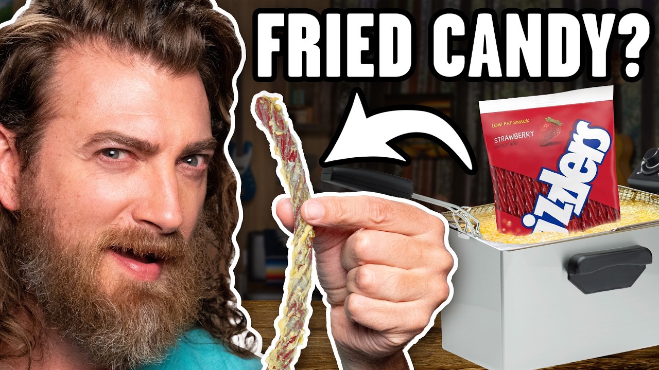 Deep-Frying EVERYTHING Taste Test