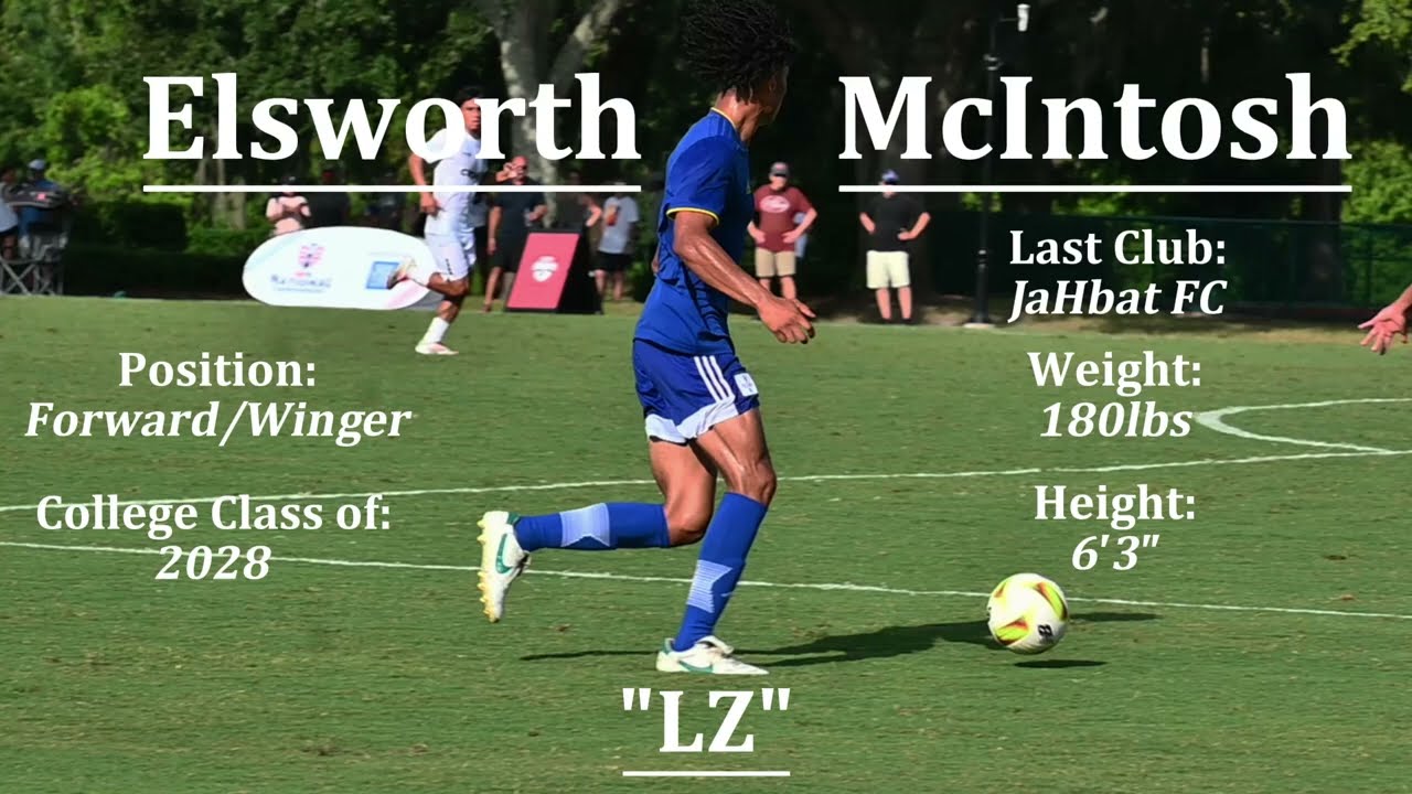 Elsworth LZ McIntosh Highlight Reel - Transfer