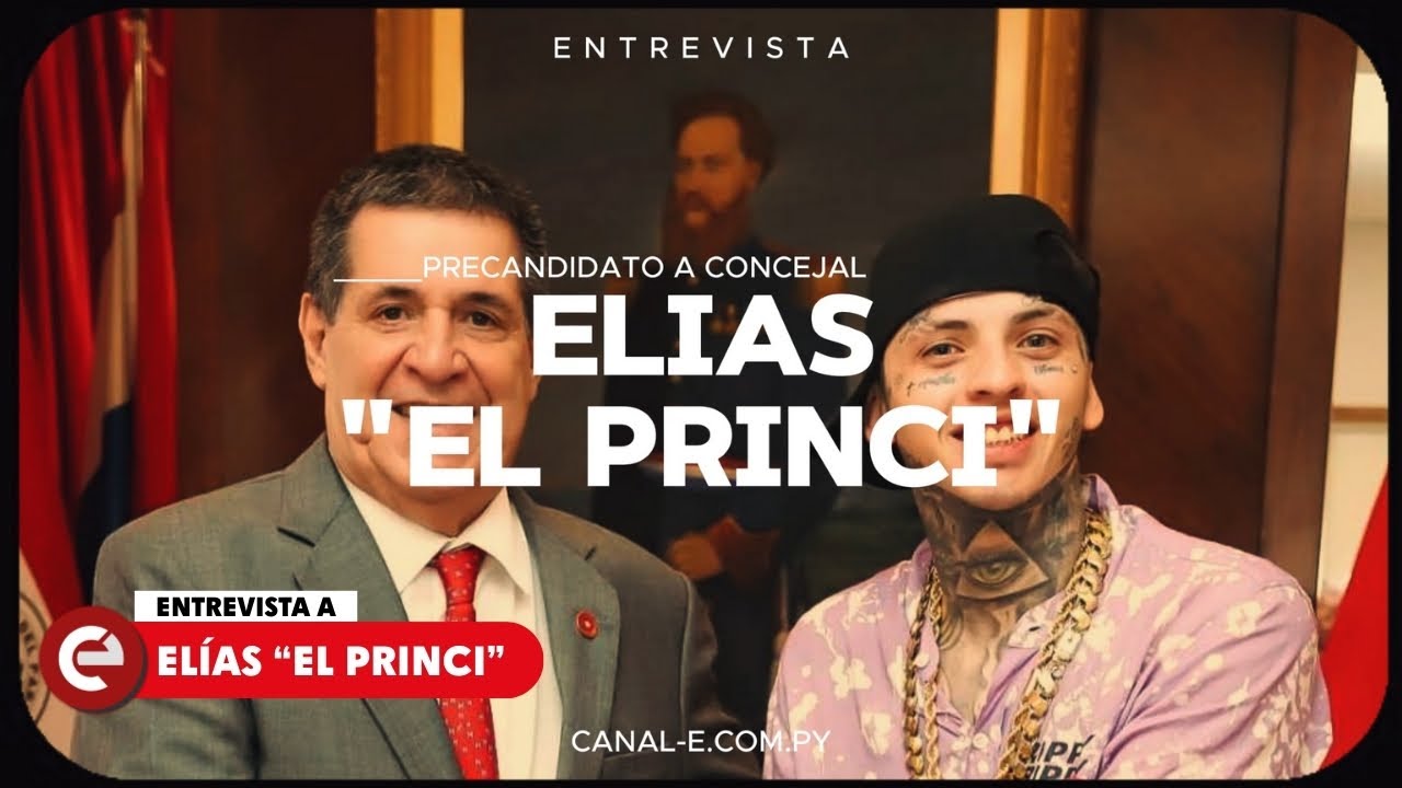 Entrevista exclusiva | Mano a mano con Elías “El Princi”