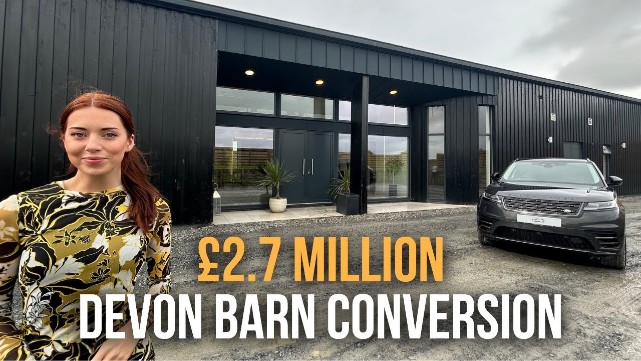 Inside a £2,700,000 Barn Conversion in Devon | Property Tour