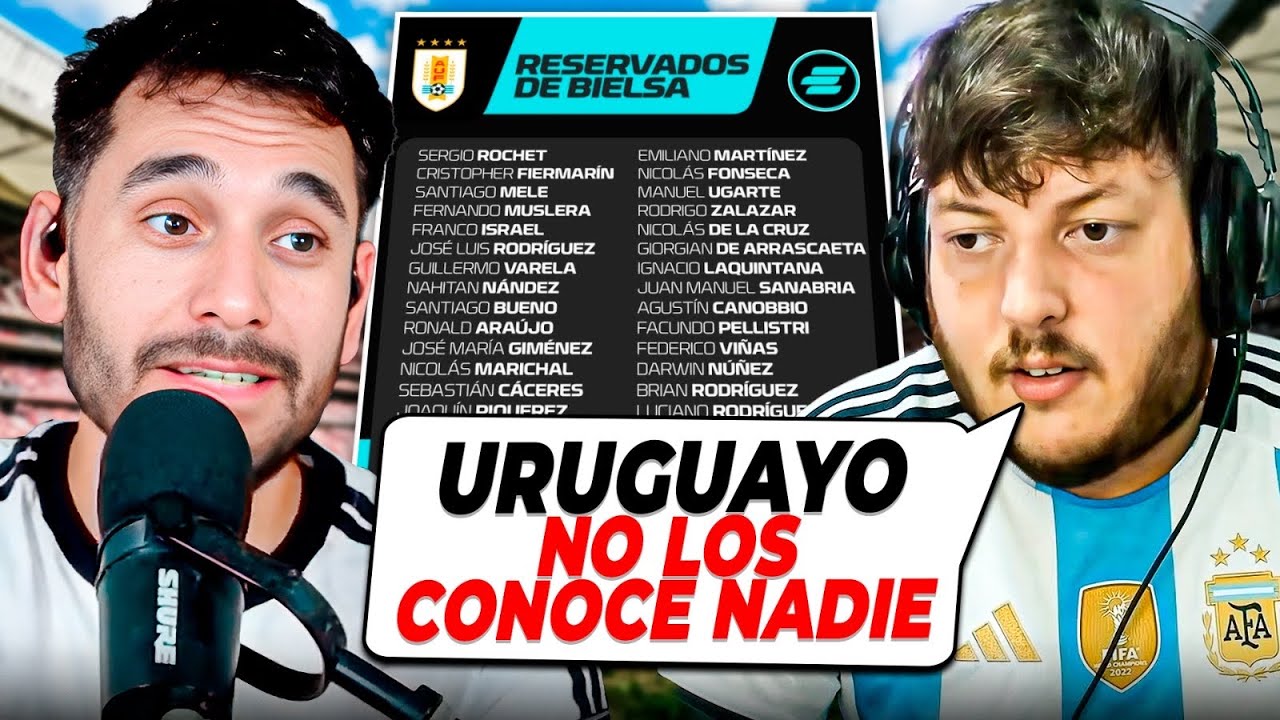 Debatimos los reservados de Argentina y Uruguay