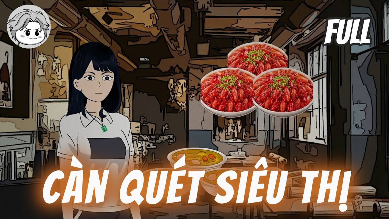 (Full Version) Tận Thế Đến, T&ocirc;i C&agrave;n Qu&eacute;t Si&ecirc;u Thị 36.000 M&eacute;t Vu&ocirc;ng Trong Một Đ&ecirc;m | NOPE KINH DỊ