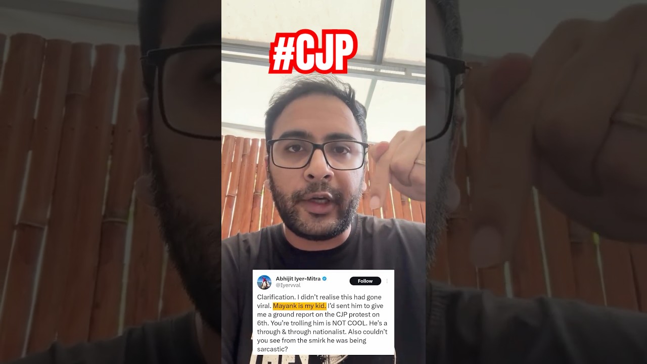 Cockroach Janta Party Spokesperson Ashutosh Ranke Announcement 📣 To all #cjp #newsupdate #shorst