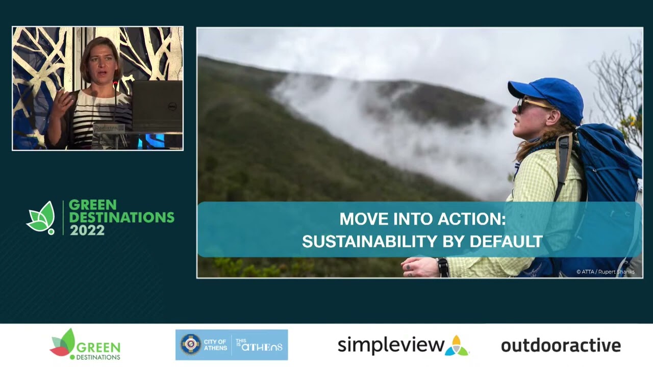 Adventure travel - sustainability by default, Gergana Nikolova - Green Destinations Conference 2022