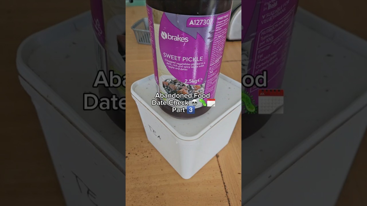 Abandoned Food Date Check 💀🦠🗓️ Part 3️⃣#urbex #urbexphotography #urbexphoto #urbexpeople #urbexworld