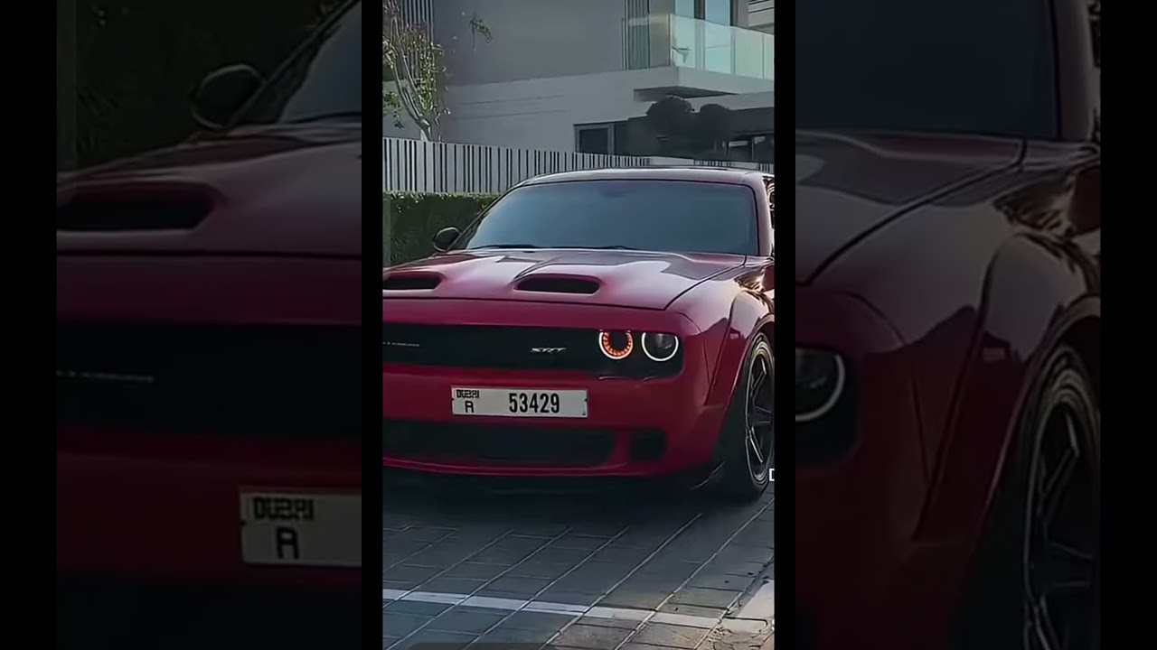 dodge challenger#fly
