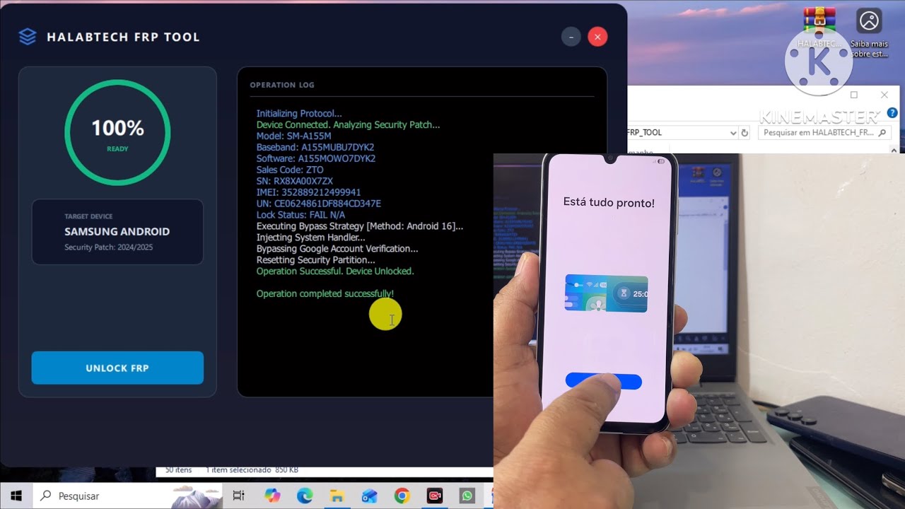 Разблокировка аккаунта Google на Samsung Android 16 (новая функция FRP 2026). #googleaccount #frp...