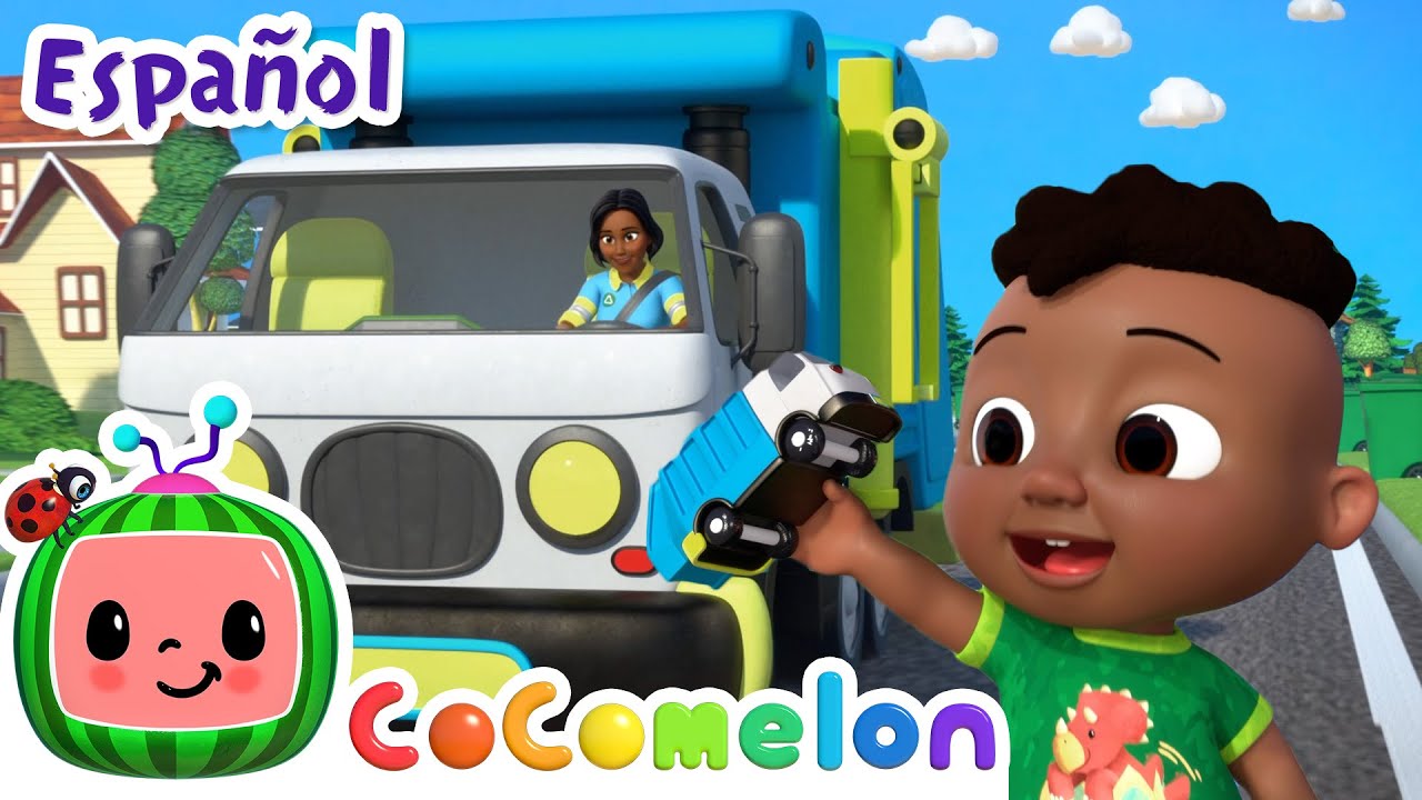 Cody y su cami&oacute;n de reciclaje 🚌♻️ Canciones Infantiles | Caricaturas | CoComelon en Espa&ntilde;ol