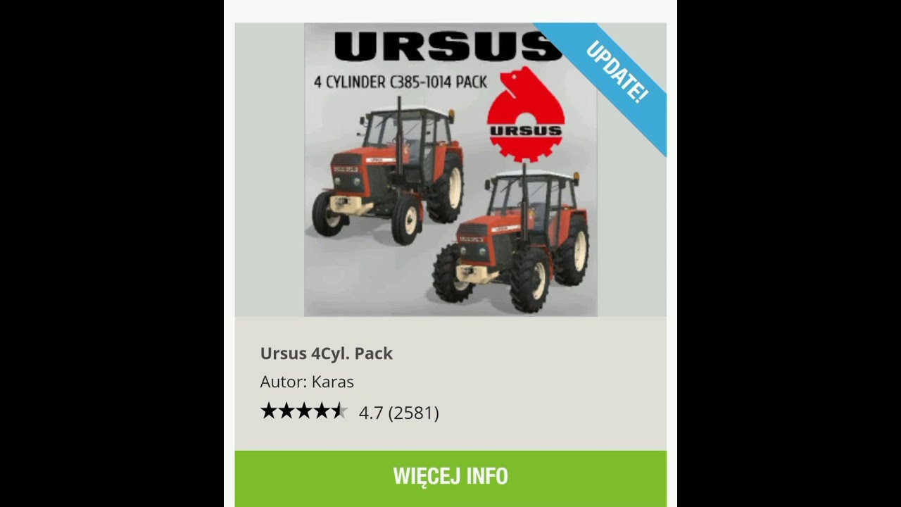 Najlepsze polskie mody do fs 19 (modhub)