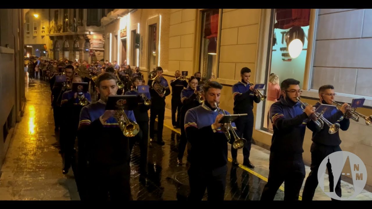 4K | Himno del Cristo del Amparo | AM Oje Archena 2022