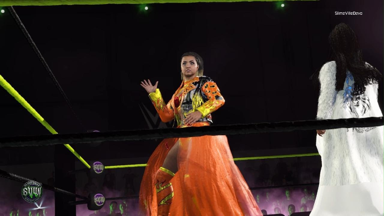 SVW: Carly Prime Vs The Bad Influence
